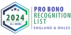 Pro Bono Recognition List 2024 Logo