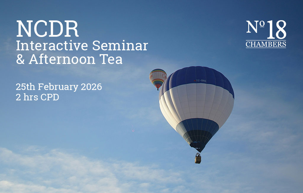 NCDR A Different Approach : Interactive Seminar & afternoon Tea NCDR A Different Approach : Interactive Seminar & afternoon Tea