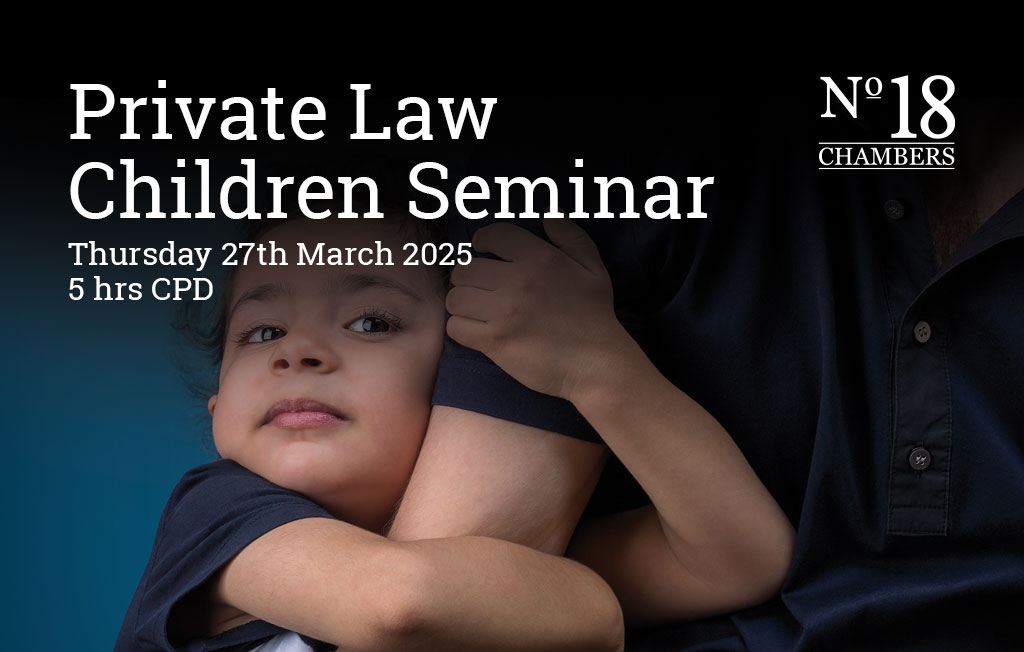 Private Law Children Seminar 2025 Image