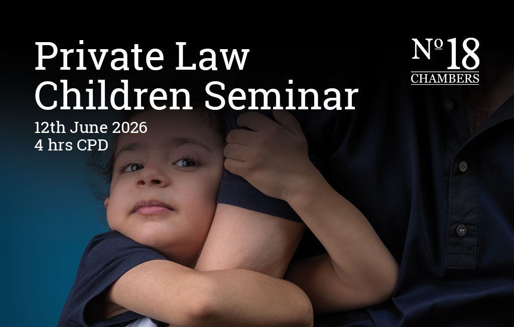 Private Law Children Seminar 2026 Private Law Children Seminar 2026