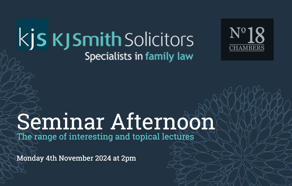 Family Law Seminar Afternoon Image